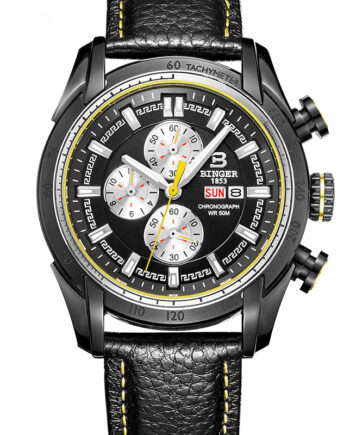Men's quartz watch