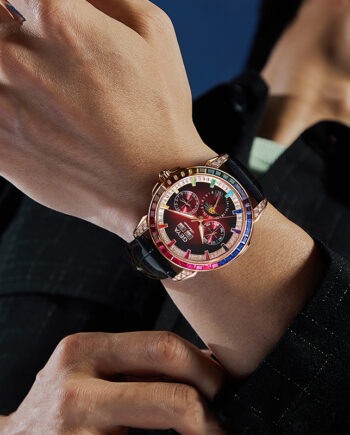 Rainbow Circle Multifunctional Mechanical Watch Fully Automatic Waterproof Men's