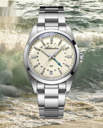Business Quartz Mens Fashionable Water-Resistant Watch