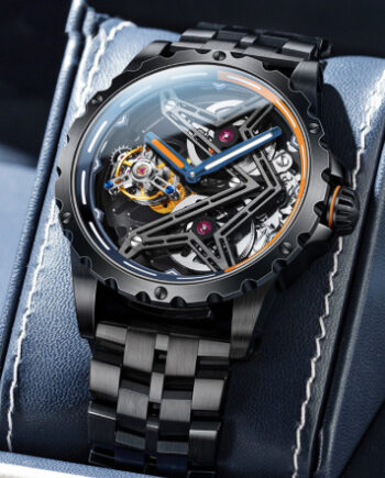 Great Wall Series Tourbillon Mechanical Watch