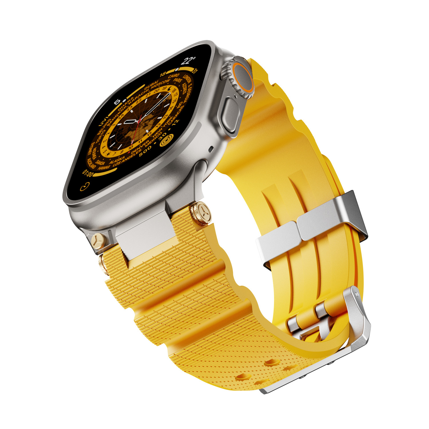Sports Silicone Watch Strap