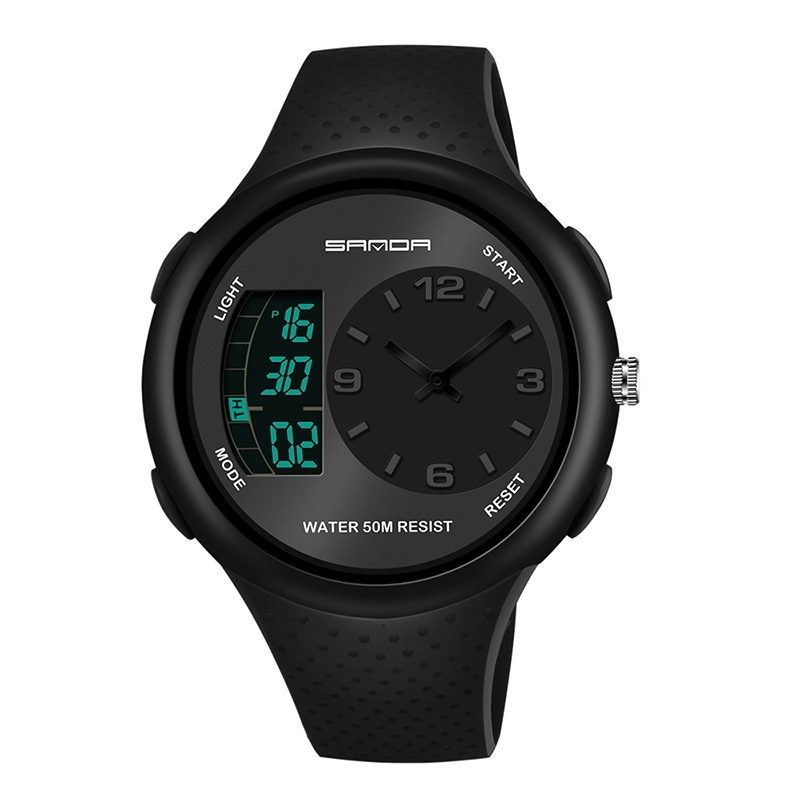 Men's Waterproof Multifunctional Luminous Outdoor Sports Watch
