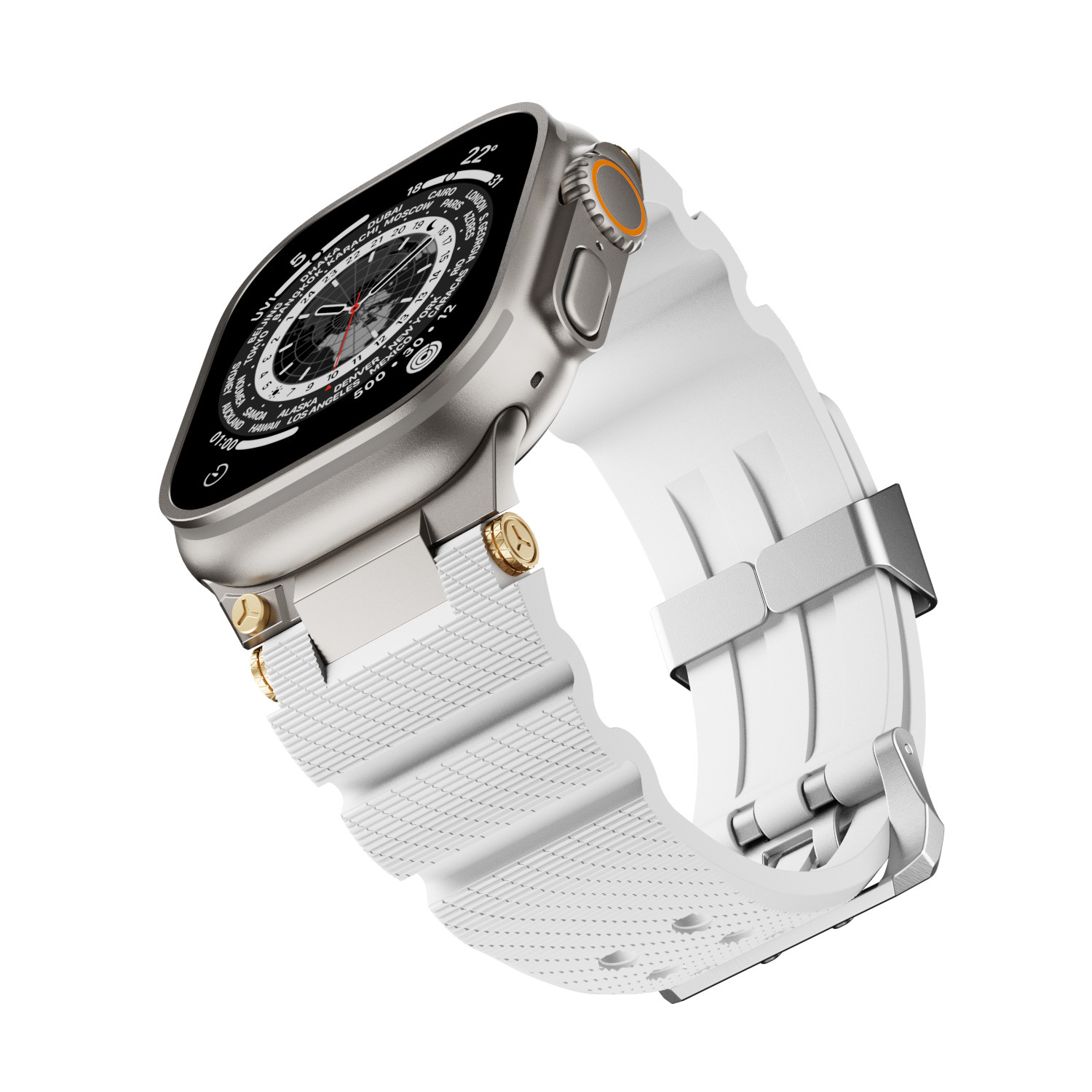 Sports Silicone Watch Strap