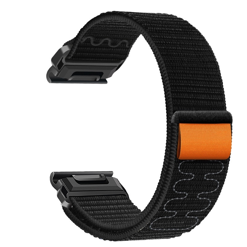 Men Velcro Cloth Quick Release Watchband